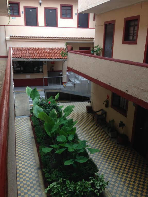 Hotel Gallo Rubio Guadalajara Exteriör bild