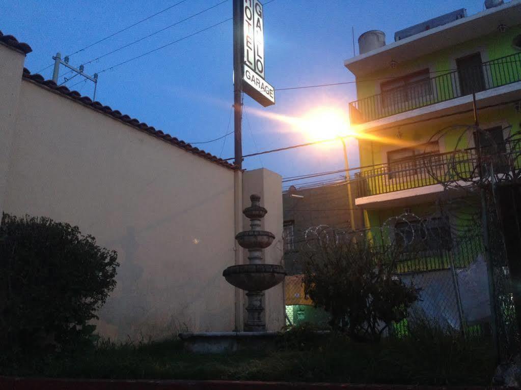 Hotel Gallo Rubio Guadalajara Exteriör bild