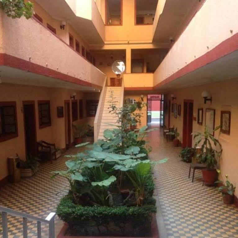 Hotel Gallo Rubio Guadalajara Exteriör bild